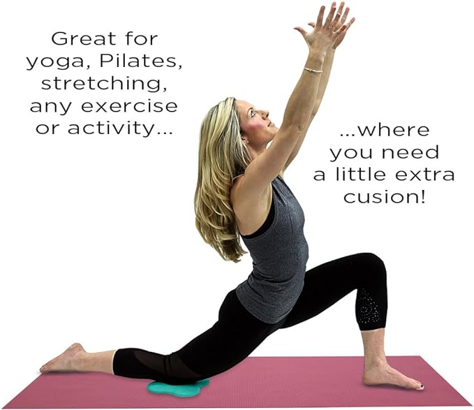 PU thick knee or elbow Yoga Protective Pad, for fitness training, core plate support, soft anti-slip yoga pilates kneeling pad