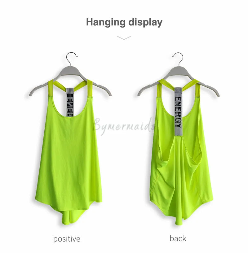 Comfort and style with our gym tank sports sleeveless top for Women, for active lifestyles. Has backless silhouette, ideal for yoga, fitness, running, and other high-intensity activities.