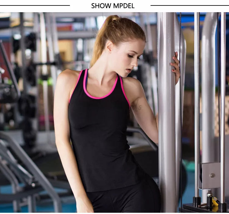 Comfort and style with our gym tank sports sleeveless top for Women, for active lifestyles. Has backless silhouette, ideal for yoga, fitness, running, and other high-intensity activities.