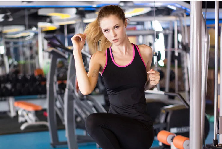 Comfort and style with our gym tank sports sleeveless top for Women, for active lifestyles. Has backless silhouette, ideal for yoga, fitness, running, and other high-intensity activities.