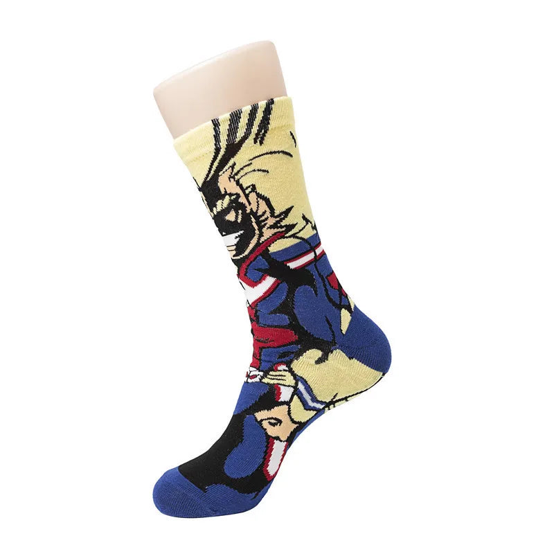 My Hero Academia Characters anime socks for men women and kids