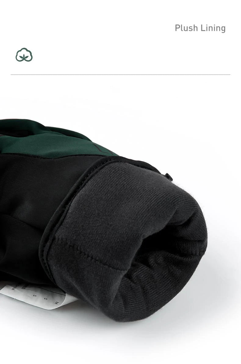 Stay Warm on Your Ride LAMEDA Autumn/Winter Windproof Cycling Gloves for Men and Women