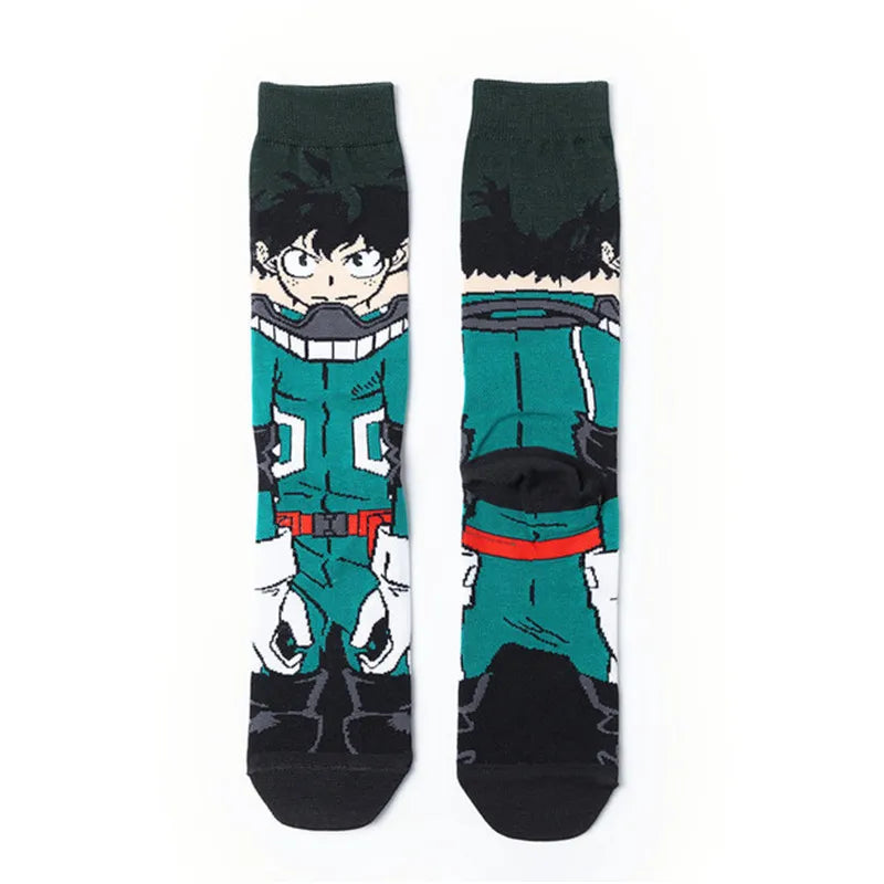 My Hero Academia Characters anime socks for men women and kids