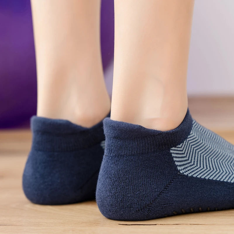 Premium professional women's pilates socks non slip, breathable yoga socks for ladies' fitness, sports, ballet, and dance hall activities