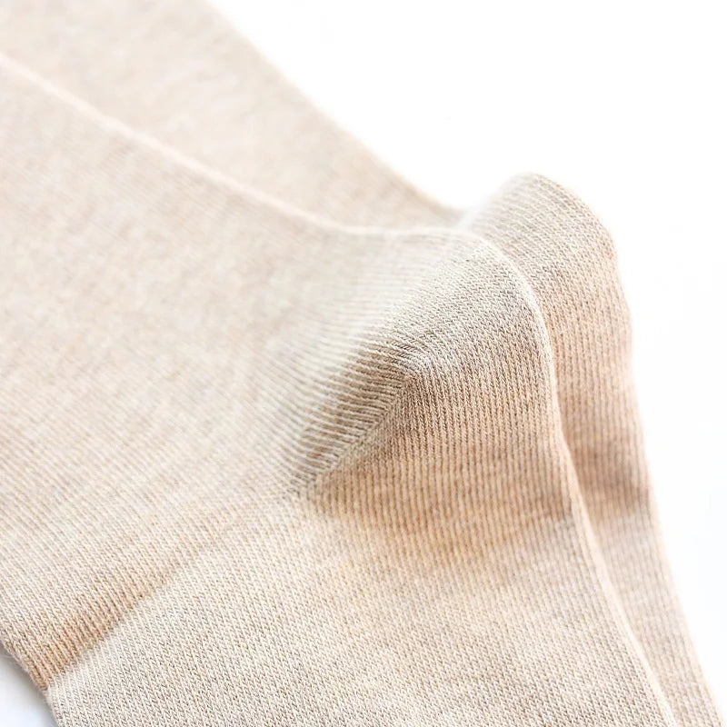 High-quality 5 pairs set combo cotton long men Dress Socks classic formal business are available in plus Large Sizes EU 46-50