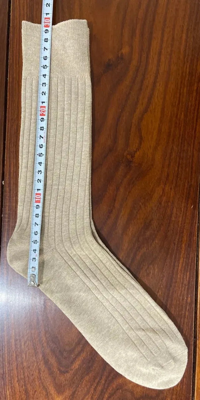 High-quality 5 pairs set combo cotton long men Dress Socks classic formal business are available in plus Large Sizes EU 46-50