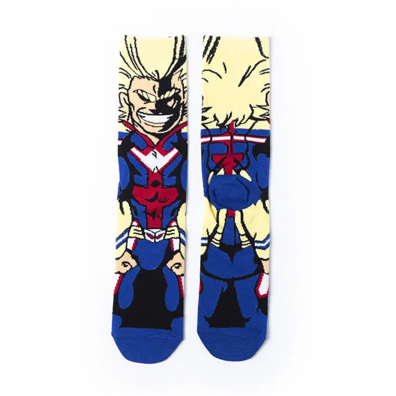 My Hero Academia Characters anime socks for men women and kids