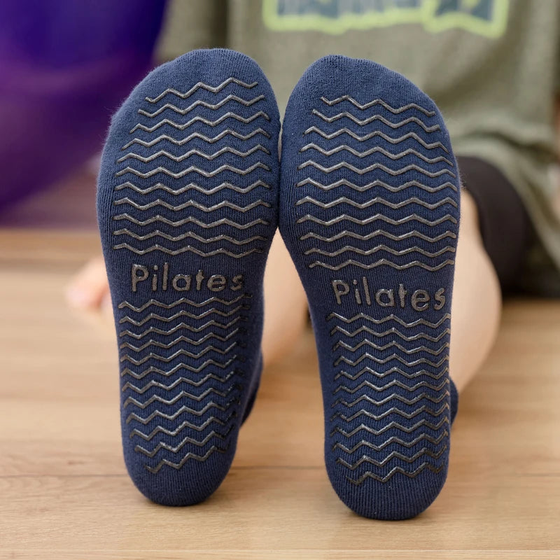 Premium professional women's pilates socks non slip, breathable yoga socks for ladies' fitness, sports, ballet, and dance hall activities