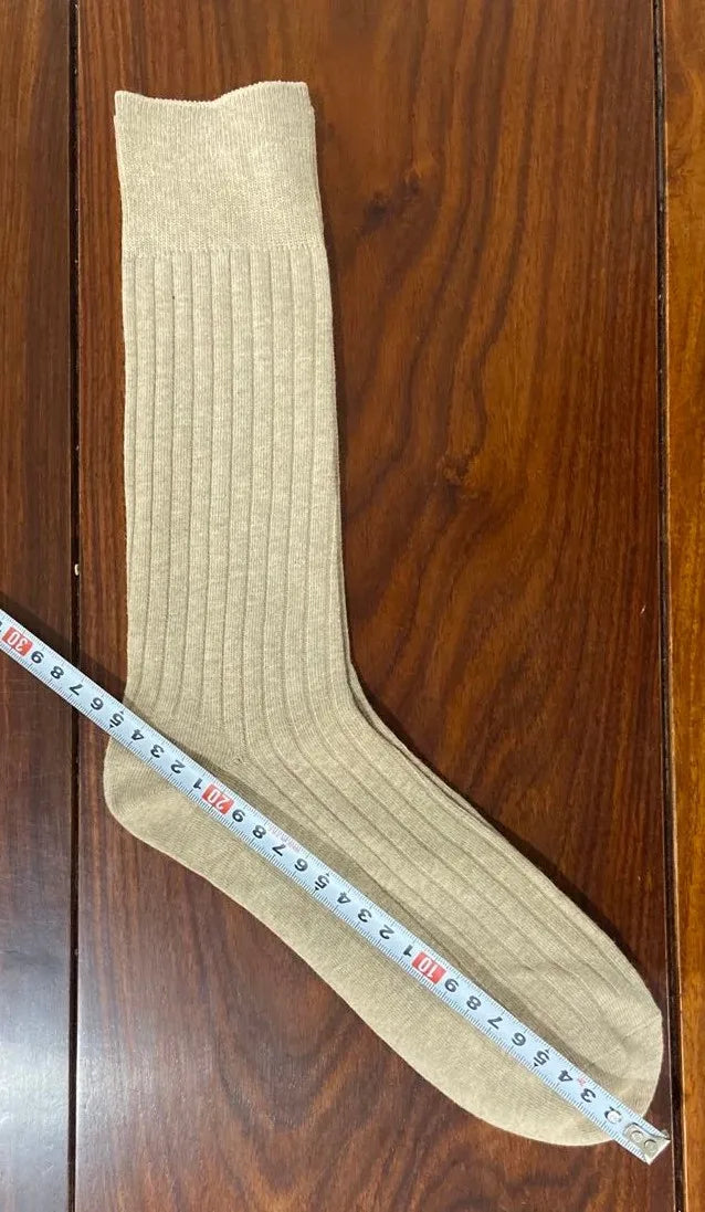 High-quality 5 pairs set combo cotton long men Dress Socks classic formal business are available in plus Large Sizes EU 46-50