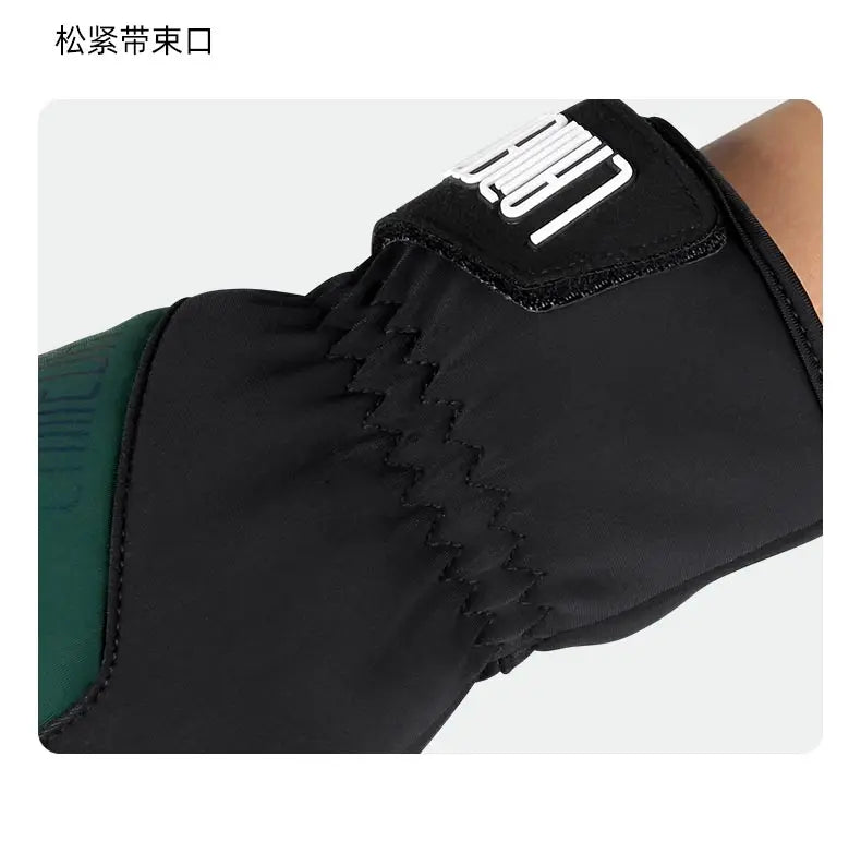 Stay Warm on Your Ride LAMEDA Autumn/Winter Windproof Cycling Gloves for Men and Women