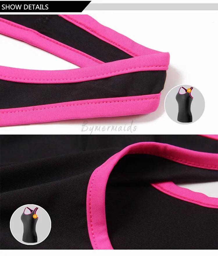 Comfort and style with our gym tank sports sleeveless top for Women, for active lifestyles. Has backless silhouette, ideal for yoga, fitness, running, and other high-intensity activities.