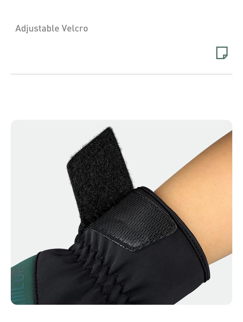 Stay Warm on Your Ride LAMEDA Autumn/Winter Windproof Cycling Gloves for Men and Women