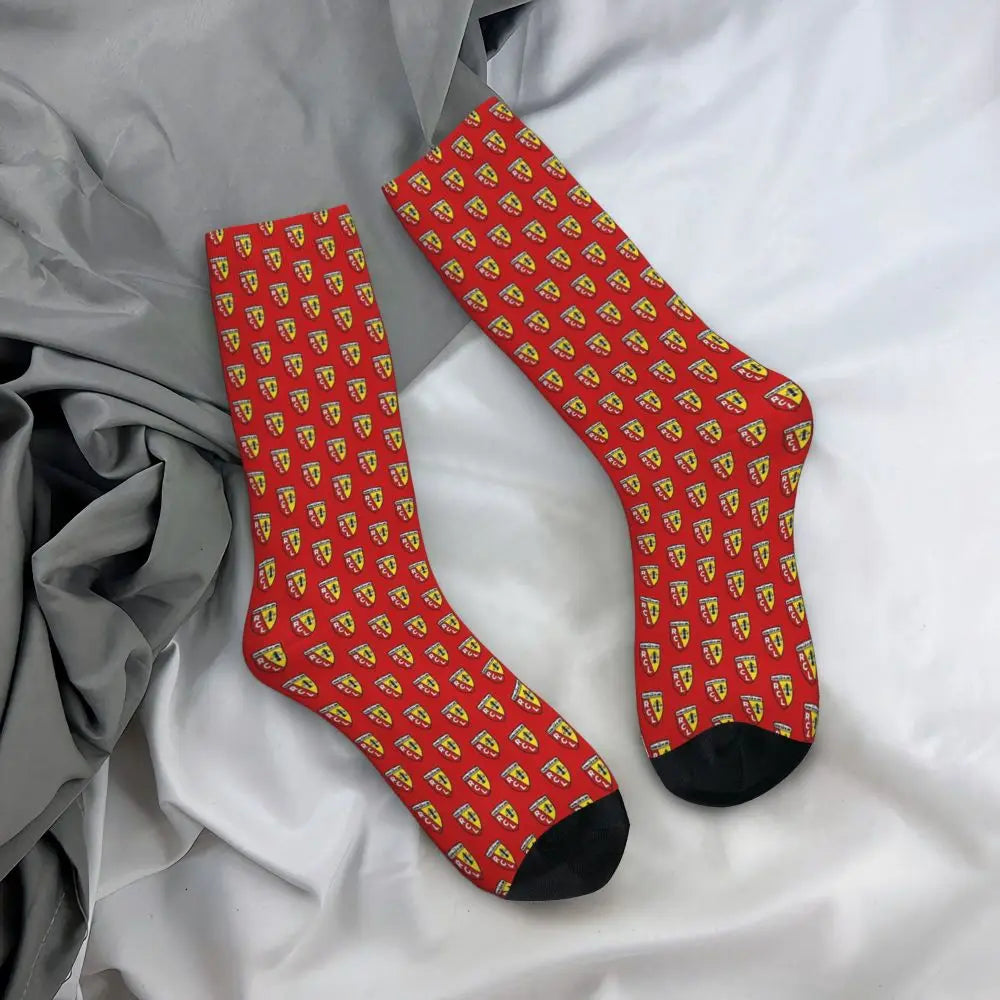Lässige, neuartige Herrensocken aus Baumwollmischung mit RC-Objektiv für unübertroffenen Komfort für jede Jahreszeit