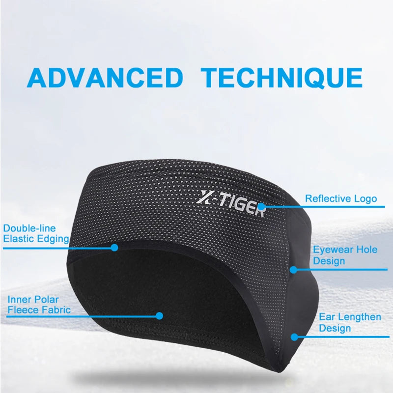 Winter Cycling Headband to keep you warm Stay Cozy and Protected on Your Ride