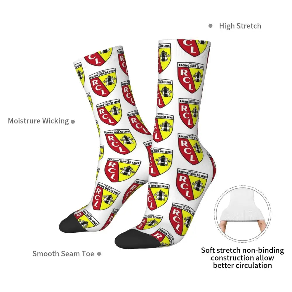 Lässige, neuartige Herrensocken aus Baumwollmischung mit RC-Objektiv für unübertroffenen Komfort für jede Jahreszeit