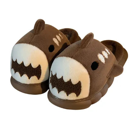 Unisex Cotton Slippers great Winter Plush Shoes, for Casual Warmth & Snowy Days men women