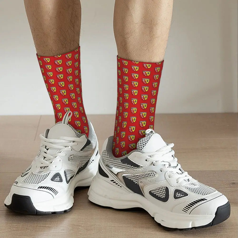 Lässige, neuartige Herrensocken aus Baumwollmischung mit RC-Objektiv für unübertroffenen Komfort für jede Jahreszeit
