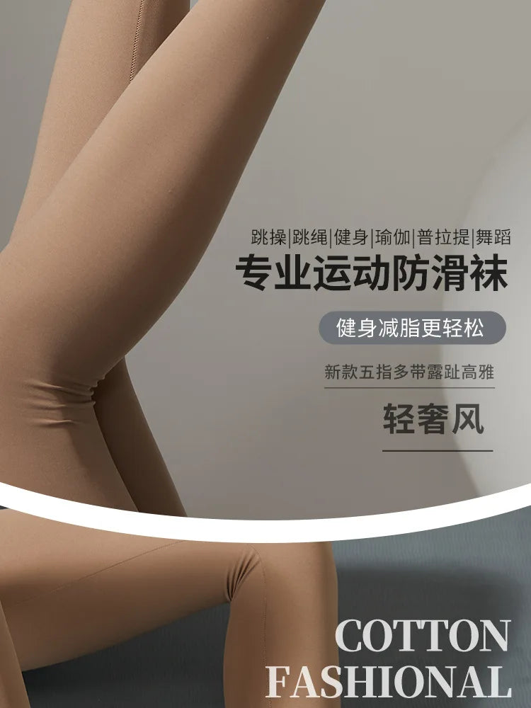 Breathable backless five-toe socks to take your fitness routine to the next Level
