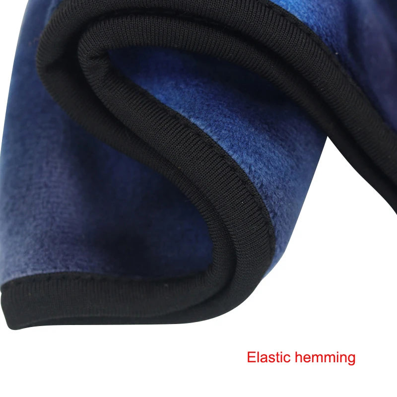 Velvet balaclava cycling scarf hat with full face cover mask perfect for military combat, helmet liner, fishing, snow sports, and cozy beanies