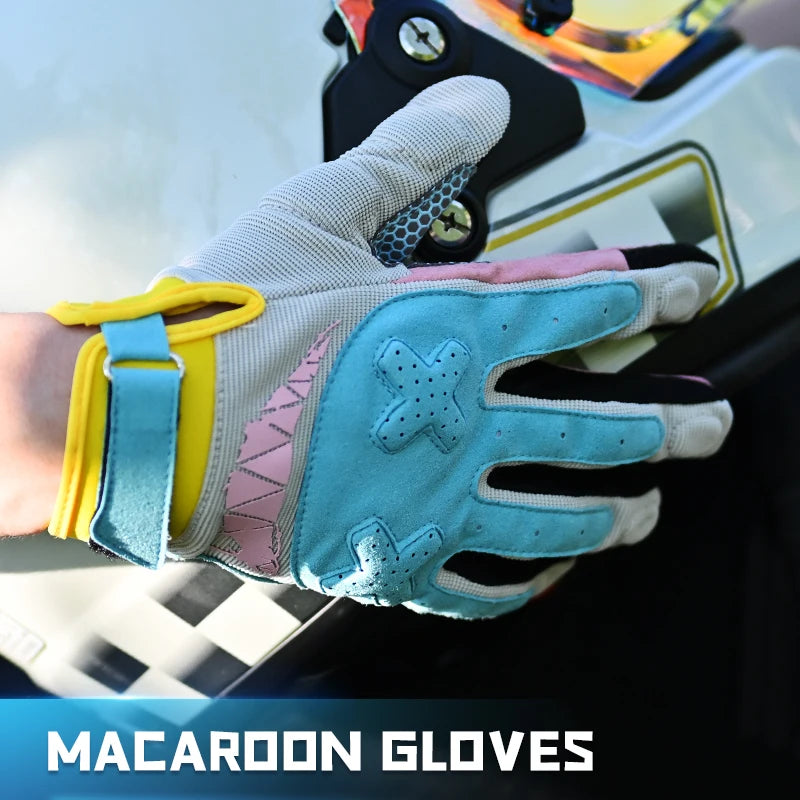 Full finger touch screen motorcycle gloves very versatile outdoor gear for riding, training, sports and other activities