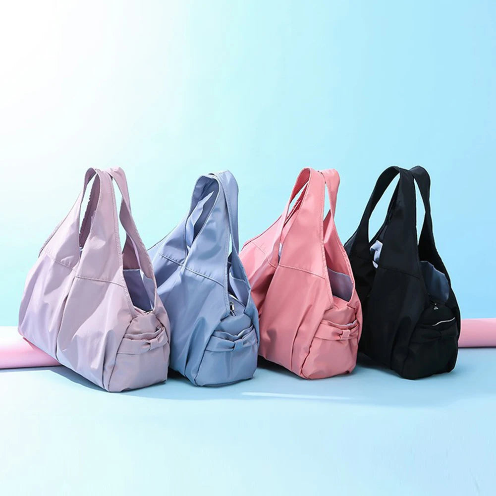 Fitness bag dry wet separation fitness training bag multi-pockets waterproof portable large capacity for swimming hiking camping yoga pilates