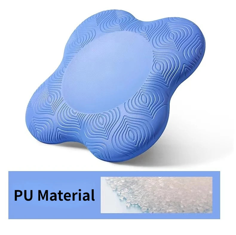 PU thick knee or elbow Yoga Protective Pad, for fitness training, core plate support, soft anti-slip yoga pilates kneeling pad