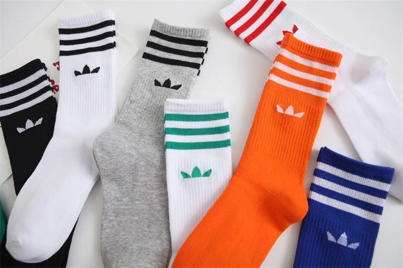 Elevate your summer style with our chic and breathable women's fashion socks, crafted from pure cotton for all-day comfort.