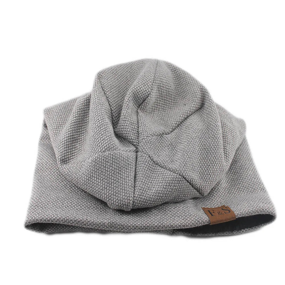 Knitted Bonnet Hats Unisex