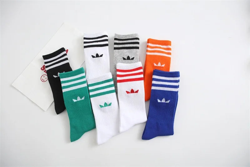 Elevate your summer style with our chic and breathable women's fashion socks, crafted from pure cotton for all-day comfort.