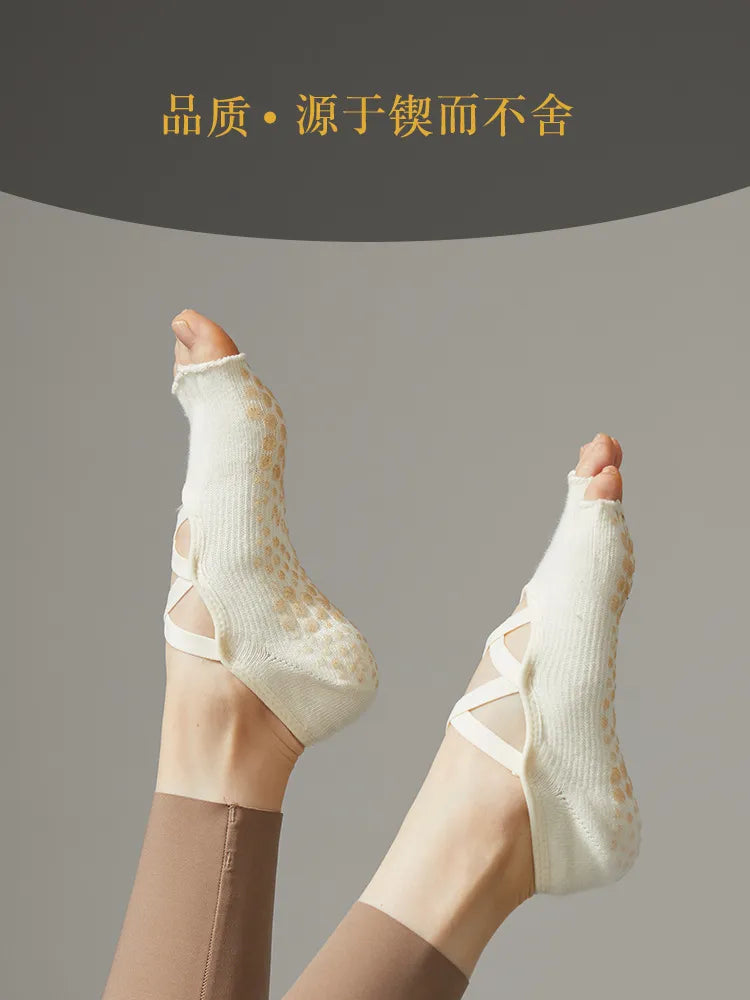 Breathable backless five-toe socks to take your fitness routine to the next Level