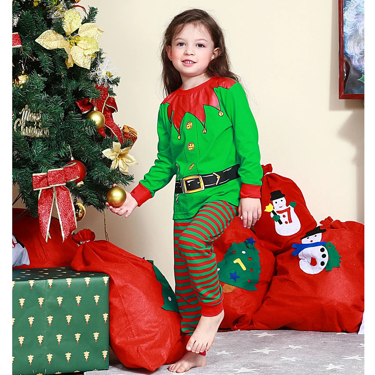 Cotton pajamas pyjamas sets for baby kids boys: police firefighter sleepwear cosplay costume fun party pyjamas children basketball pjs 3-12 years old