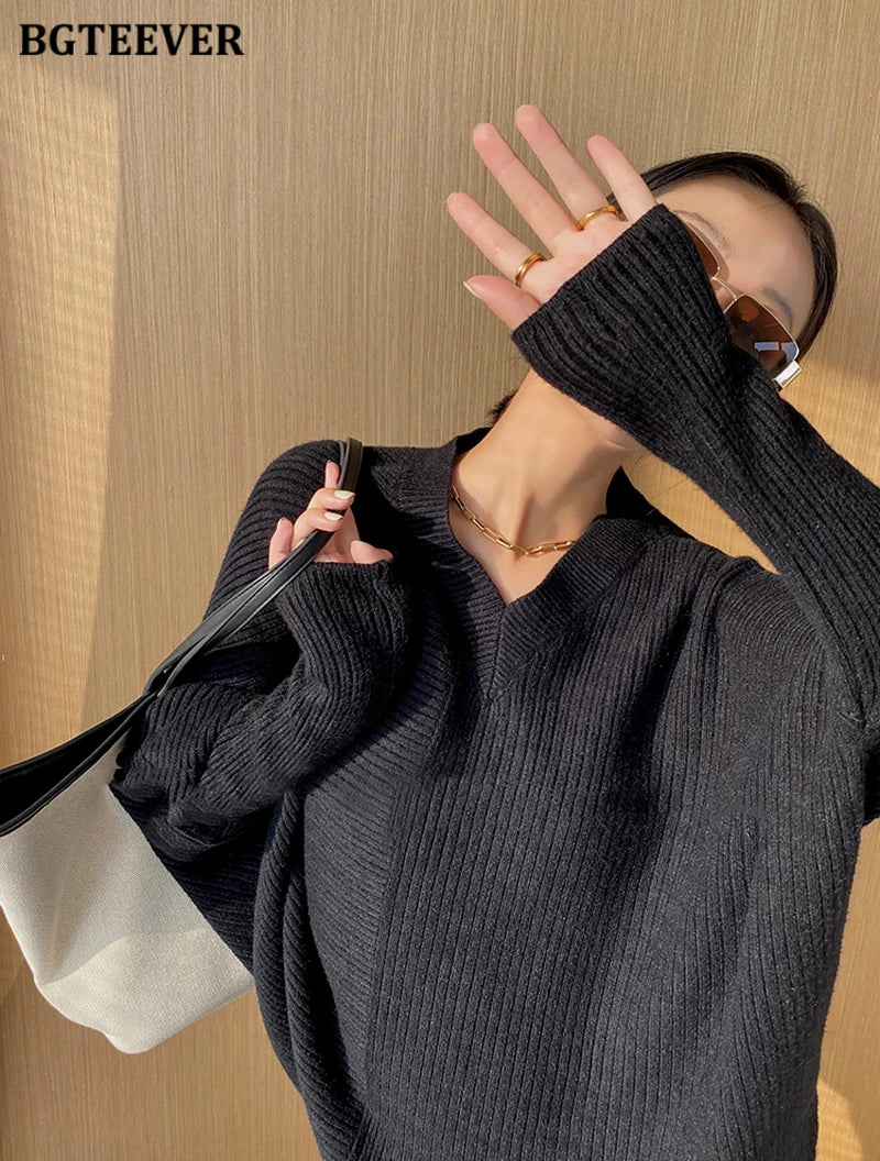 Elevate your winter wardrobe with our chic Knitted 2-Piece Set for women, boasting a turtleneck collar and high-waisted wide-leg pants. This cozy loungewear coy exudes both comfort and sophistication