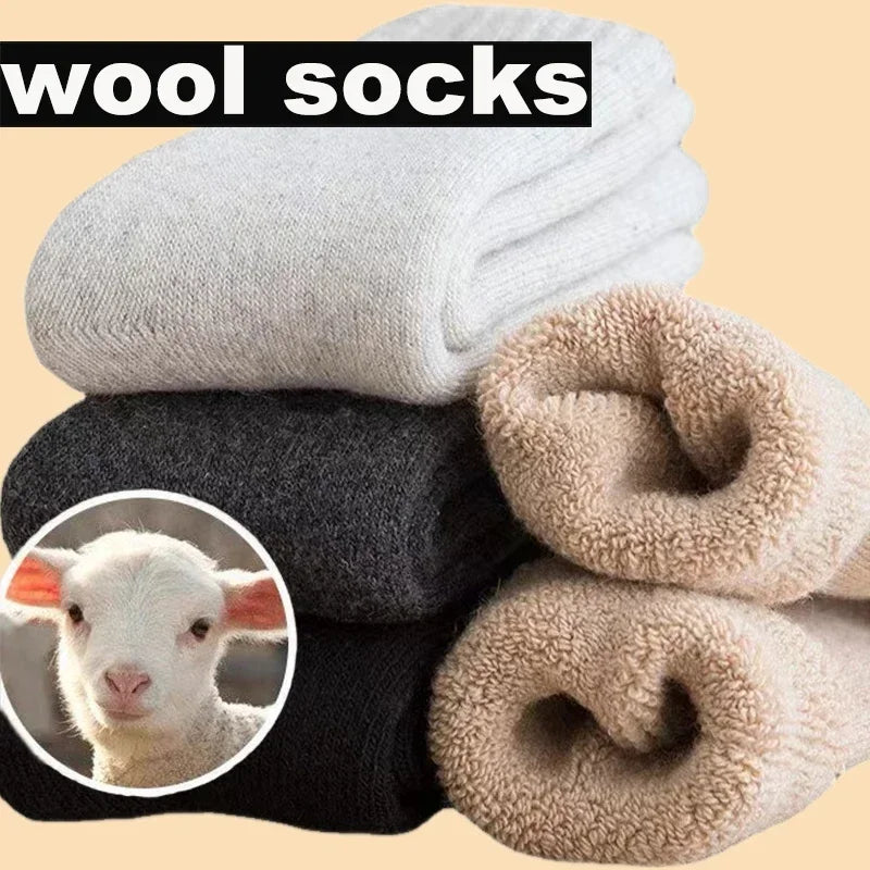 Premium unisex wool blend socks, for both men and women seeking warmth and durability