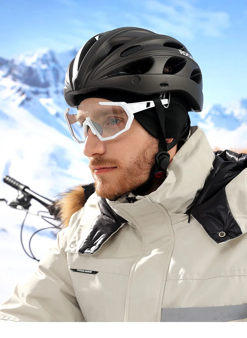 Folding Winter Ear Muffs for both men and women, to withstand wind, protect against splashes, and provide a snug fit even for glasses ideal for skiing running cycling cayak snow