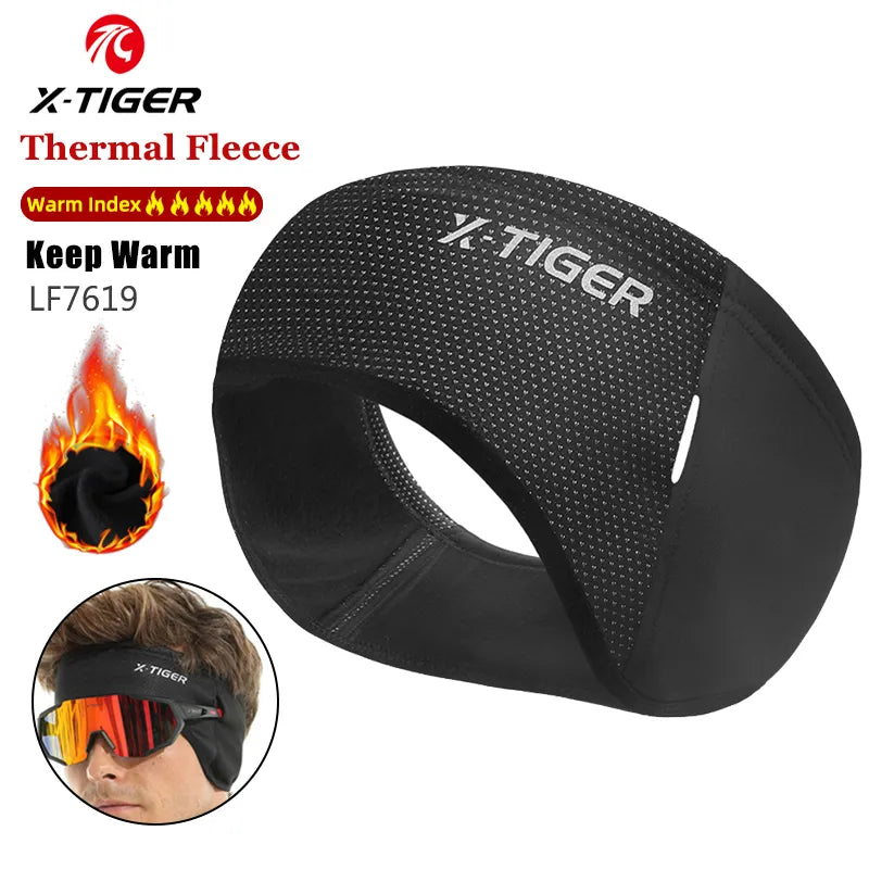 Winter Cycling Headband to keep you warm Stay Cozy and Protected on Your Ride