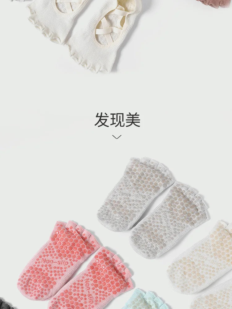 Breathable backless five-toe socks to take your fitness routine to the next Level
