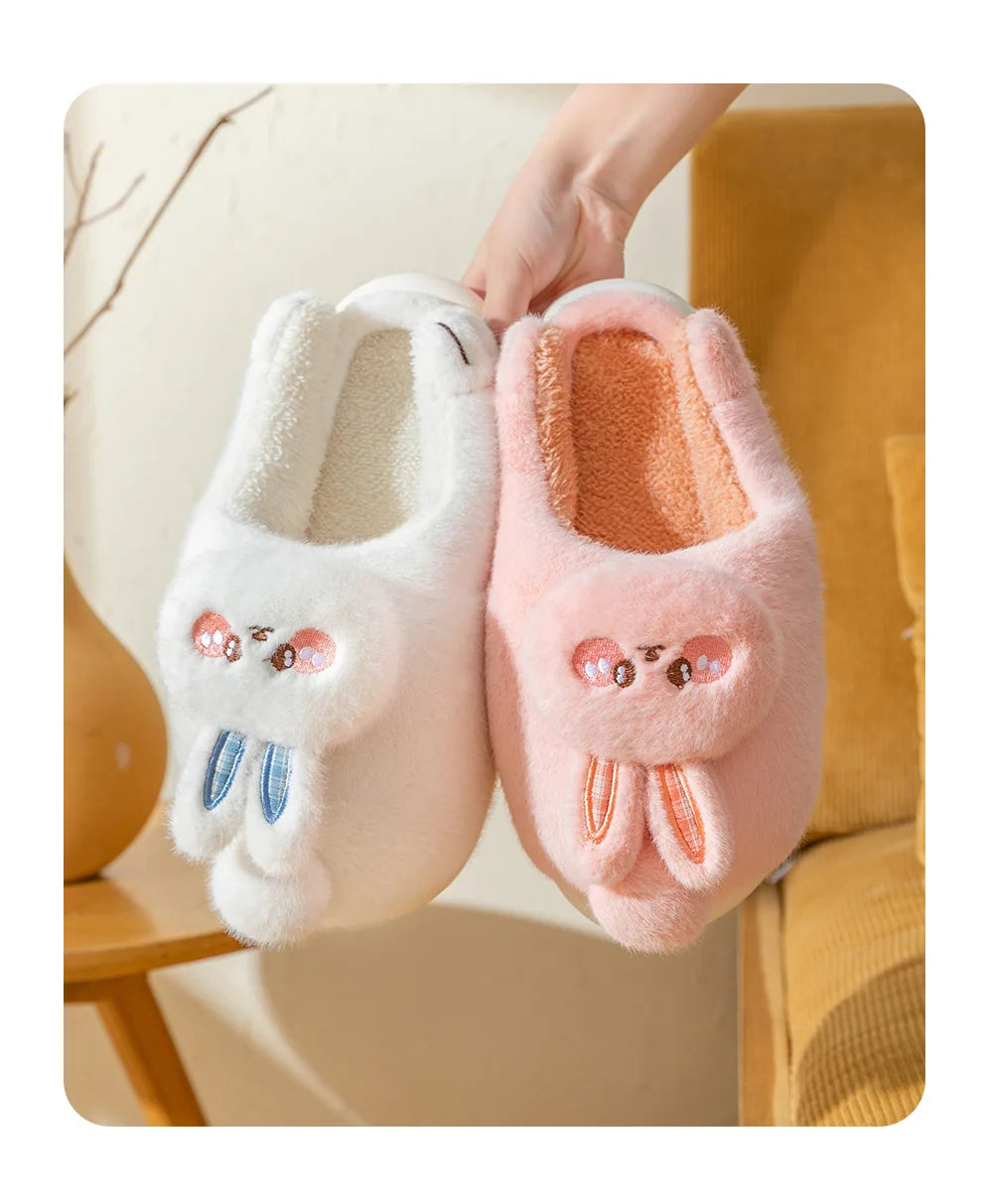 Furry & Warm Cozy Cat Winter Slippers for women extra wither warmth or a special gift