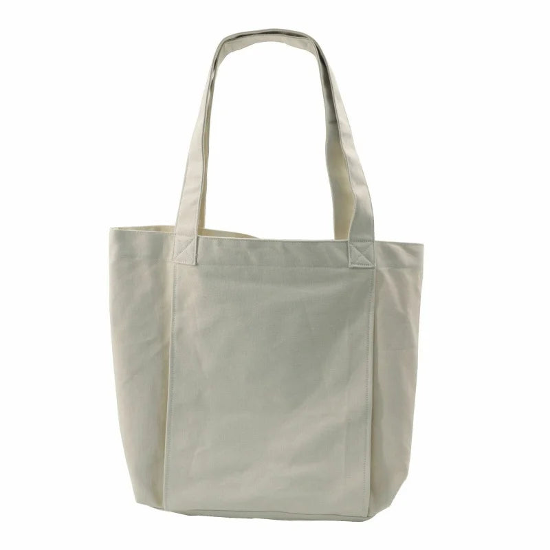 Eco-friendly cotton portable yoga pilates mat storage bag outdoor yoga tote bag large capacity canvas shoulder bag yoga accessories storage bag