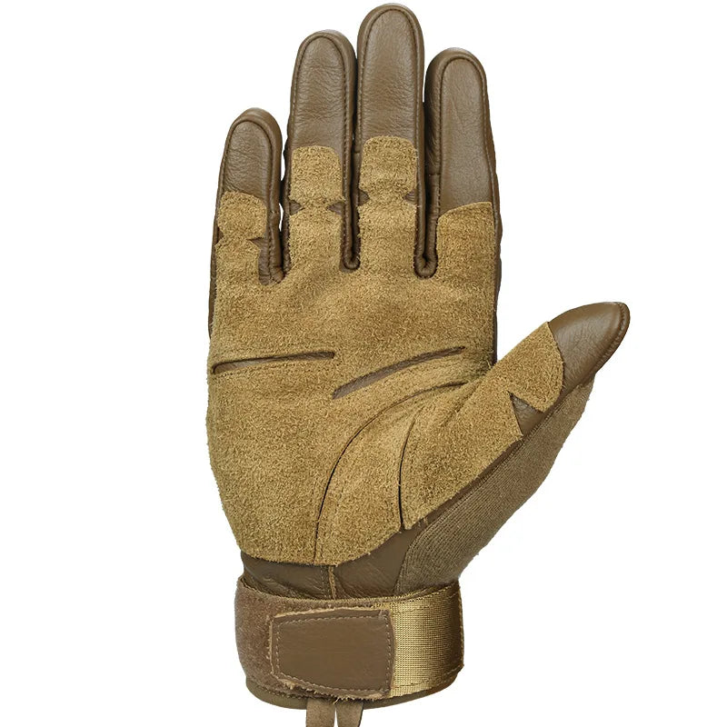 Durable leather motorcycle gloves that are adjustable, protective and stylish gear for men and women