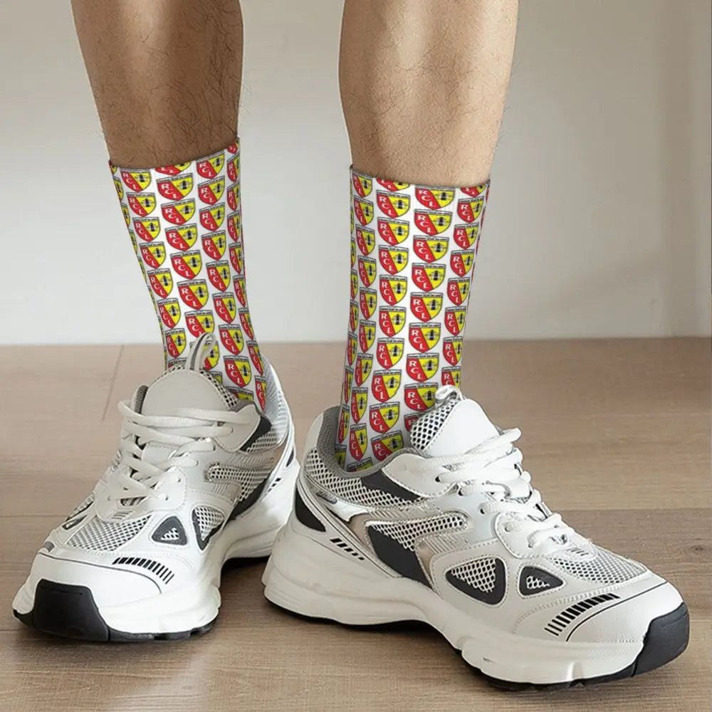 Lässige, neuartige Herrensocken aus Baumwollmischung mit RC-Objektiv für unübertroffenen Komfort für jede Jahreszeit