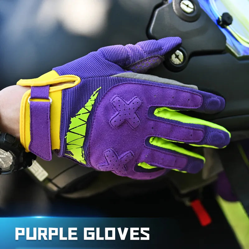 Full finger touch screen motorcycle gloves very versatile outdoor gear for riding, training, sports and other activities