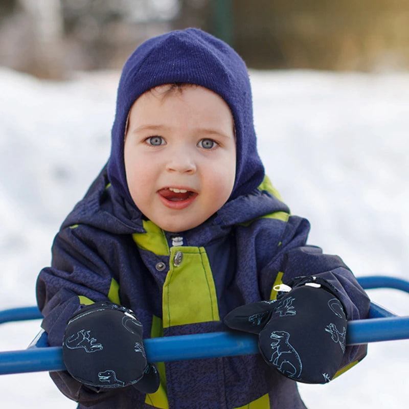 Warm, Non-Slip Mittens snow ski gloves for Kids