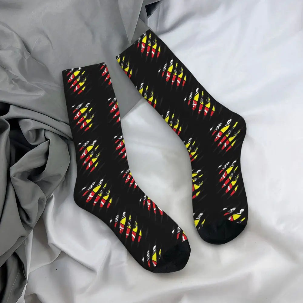 Lässige, neuartige Herrensocken aus Baumwollmischung mit RC-Objektiv für unübertroffenen Komfort für jede Jahreszeit