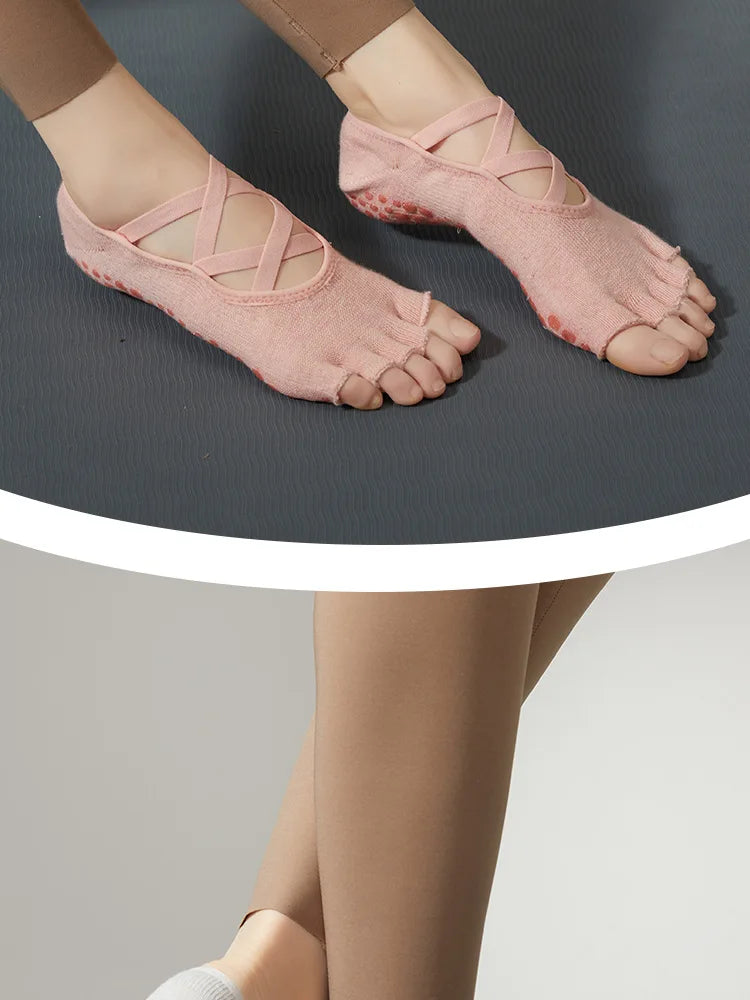 Breathable backless five-toe socks to take your fitness routine to the next Level