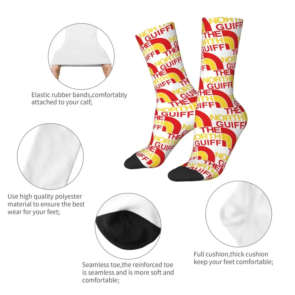 Lässige, neuartige Herrensocken aus Baumwollmischung mit RC-Objektiv für unübertroffenen Komfort für jede Jahreszeit