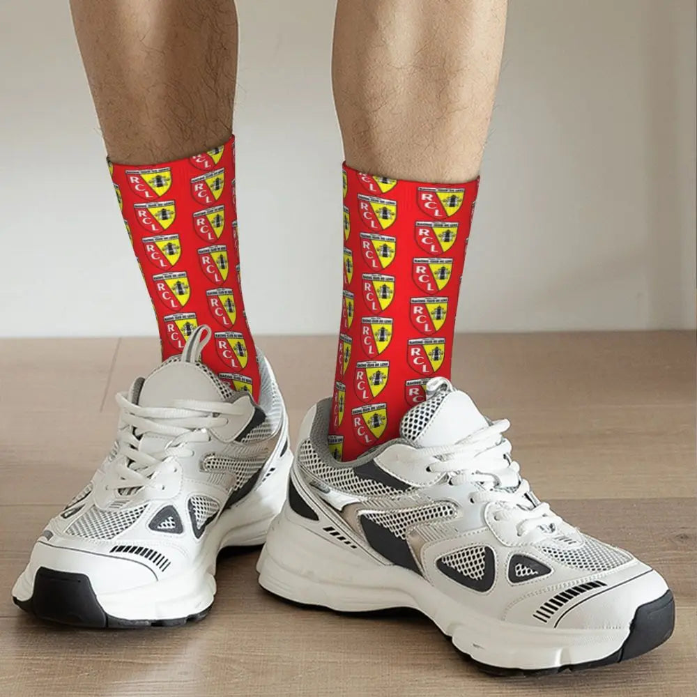 Lässige, neuartige Herrensocken aus Baumwollmischung mit RC-Objektiv für unübertroffenen Komfort für jede Jahreszeit