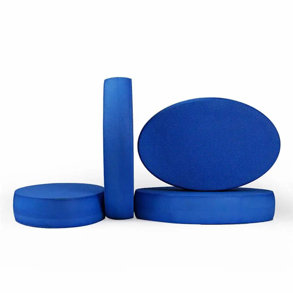 Professional stability trainer pad for therapy, yoga, dancing, balance training, pilates, and fitness with foam cushion for enhanced support.