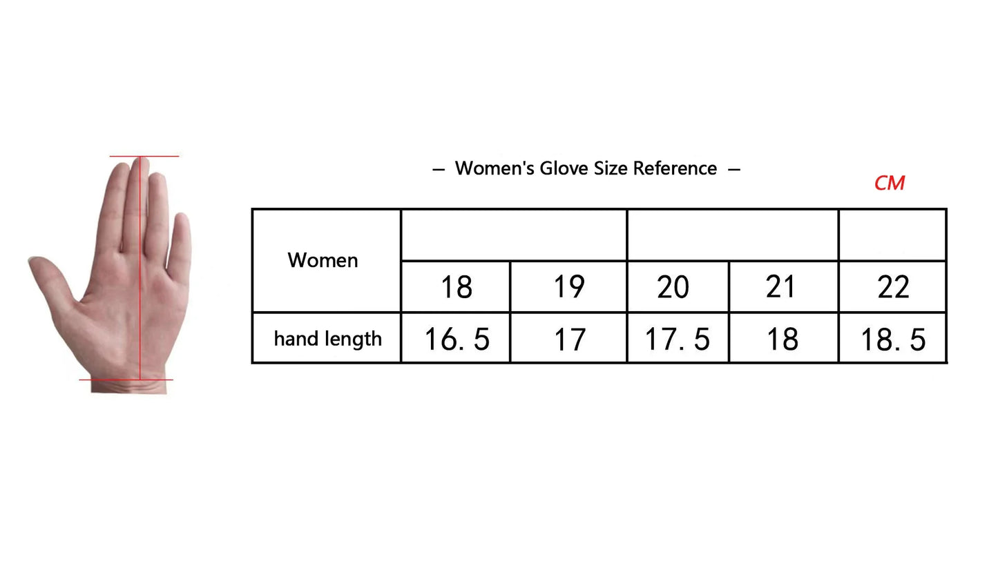 Chic and breathable women's golf sheepskin gloves for casual sports with exposed fingers and touchscreen capability