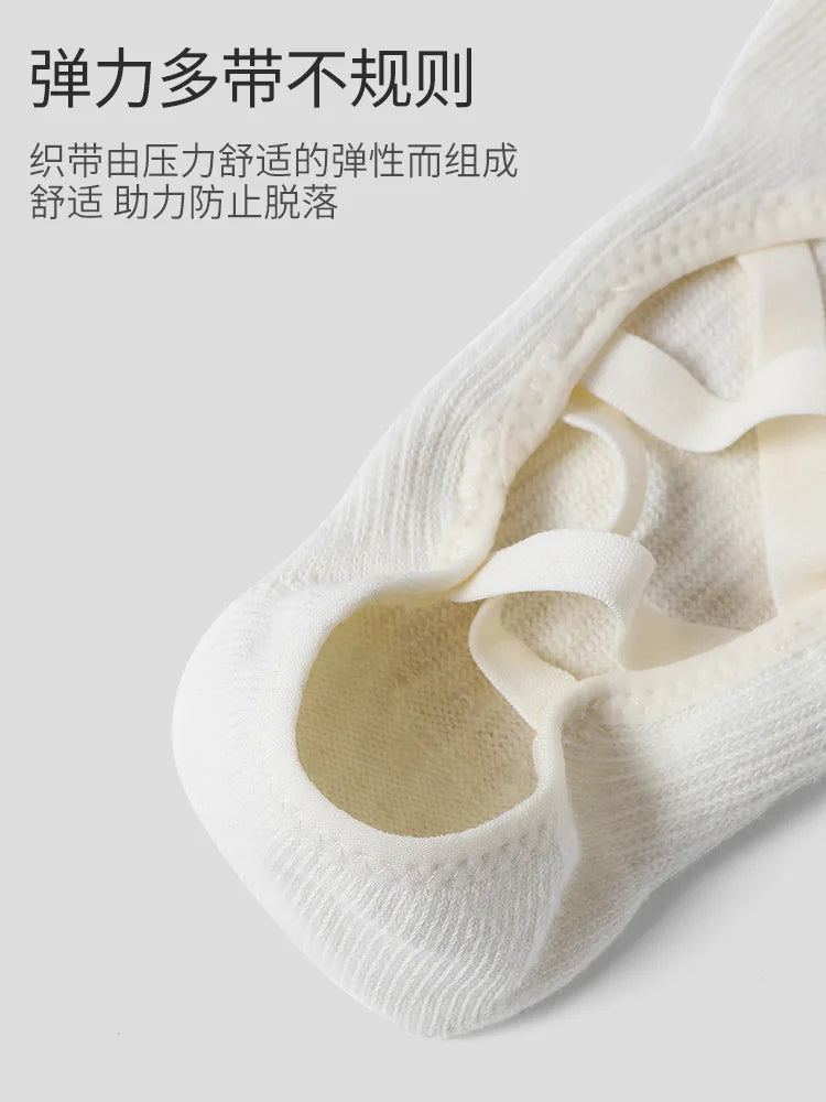 Breathable backless five-toe socks to take your fitness routine to the next Level