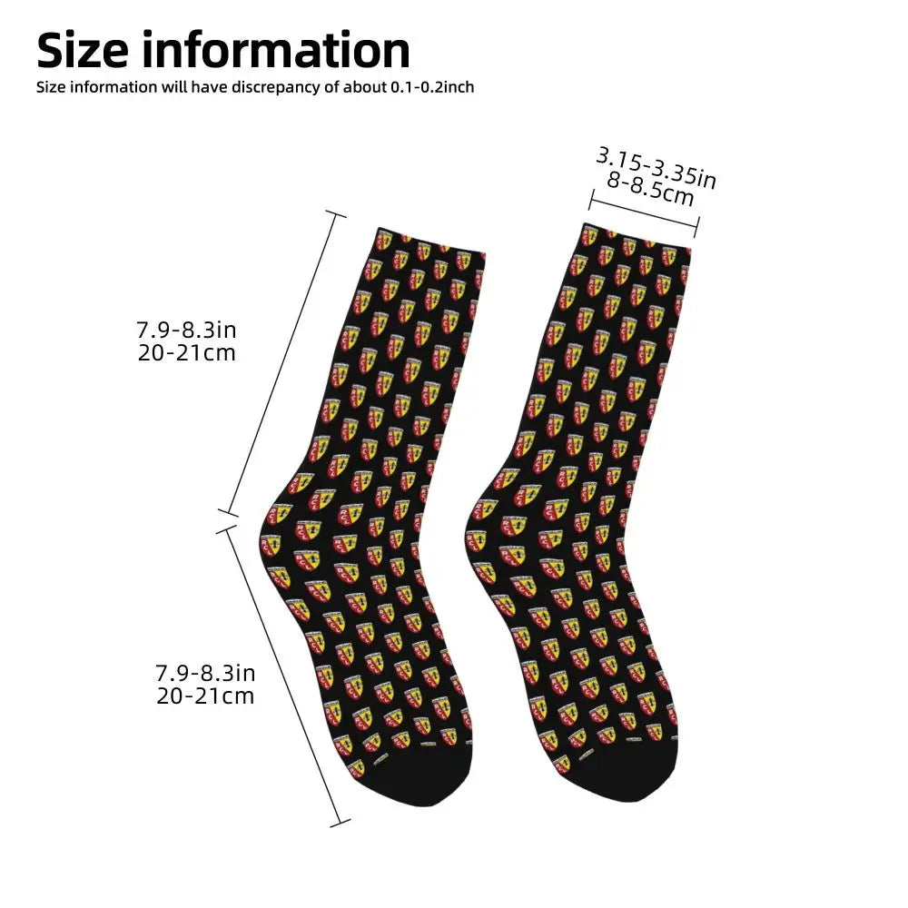 Lässige, neuartige Herrensocken aus Baumwollmischung mit RC-Objektiv für unübertroffenen Komfort für jede Jahreszeit